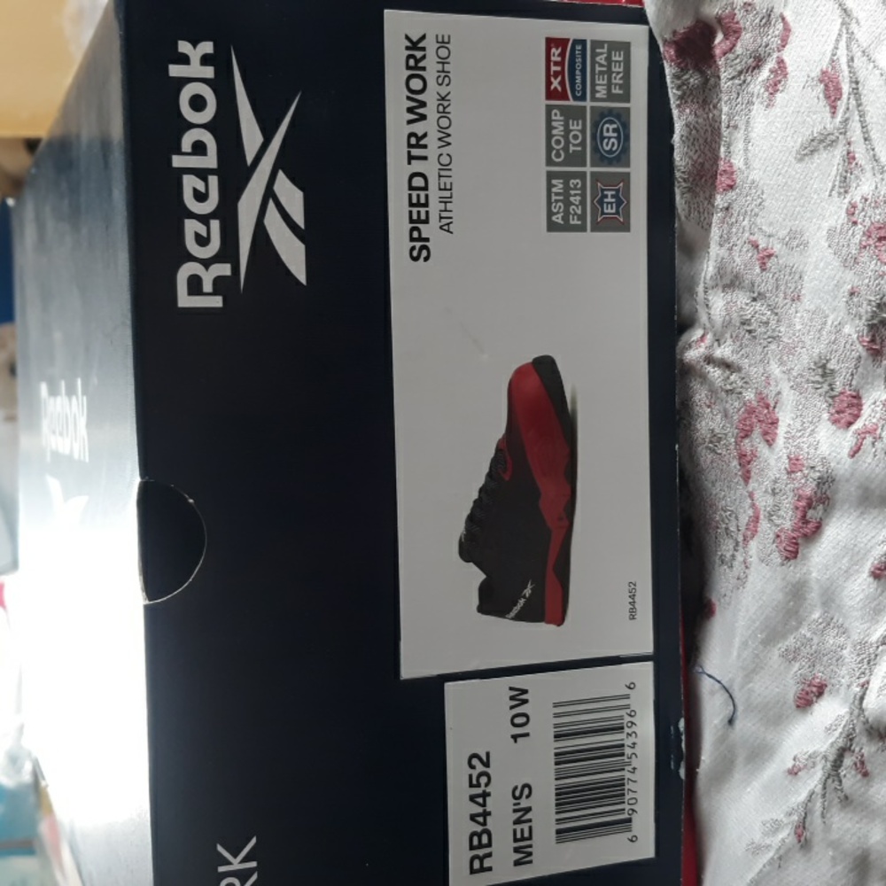 Reebok Safety Shoes - Composite Toe